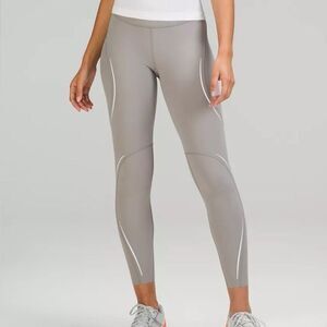 Lululemon • Base Pace High-Rise Reflective Tight 25"
Gull Grey